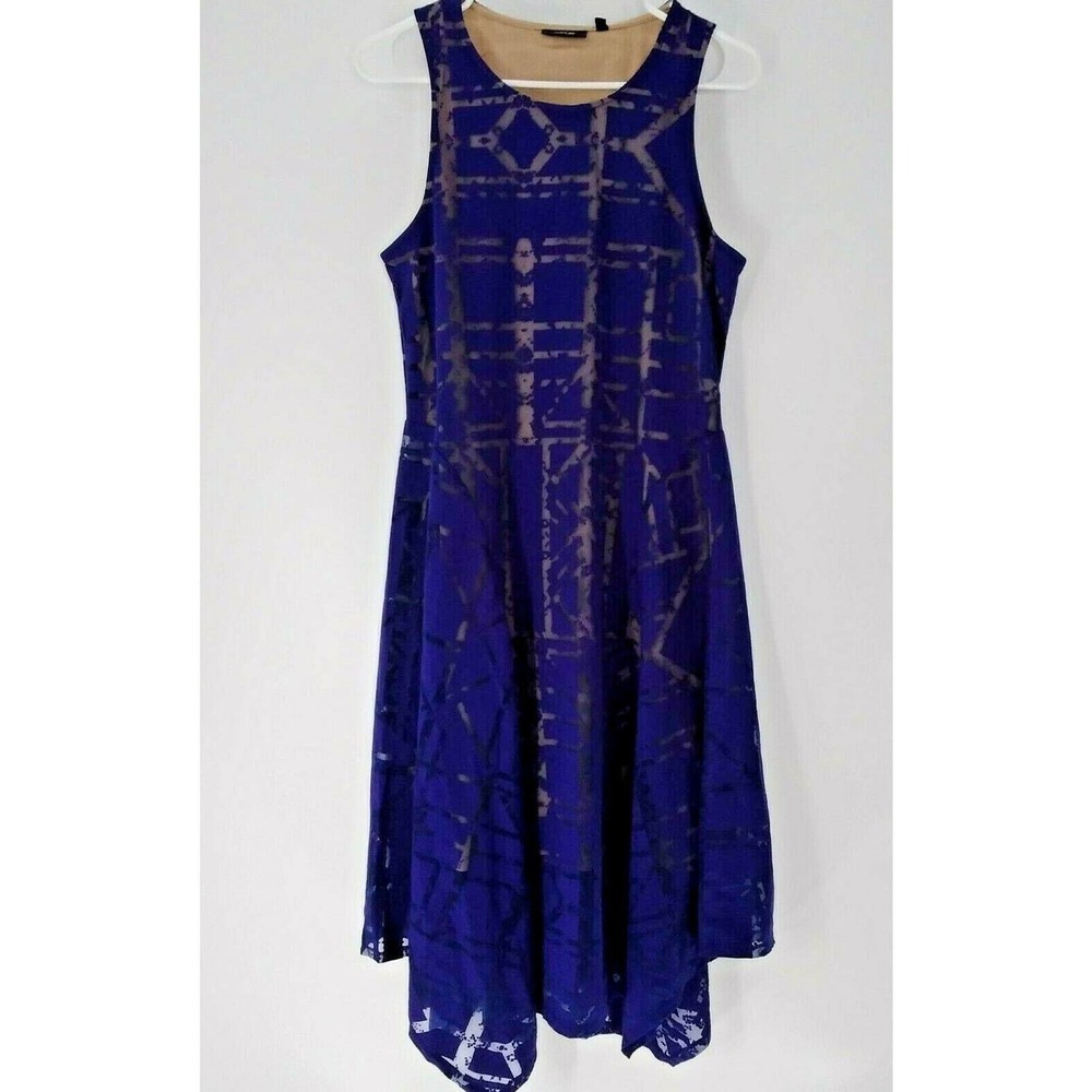 Apt. 9 Asymmetrical Shark Hem Cocktail Party Dress